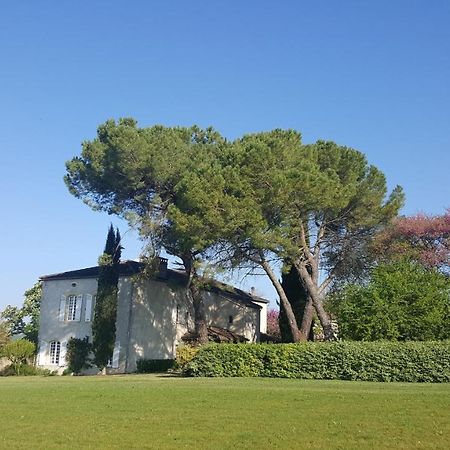 Chambres D'Hotes Domaine De La Brette Moncrabeau Exteriör bild
