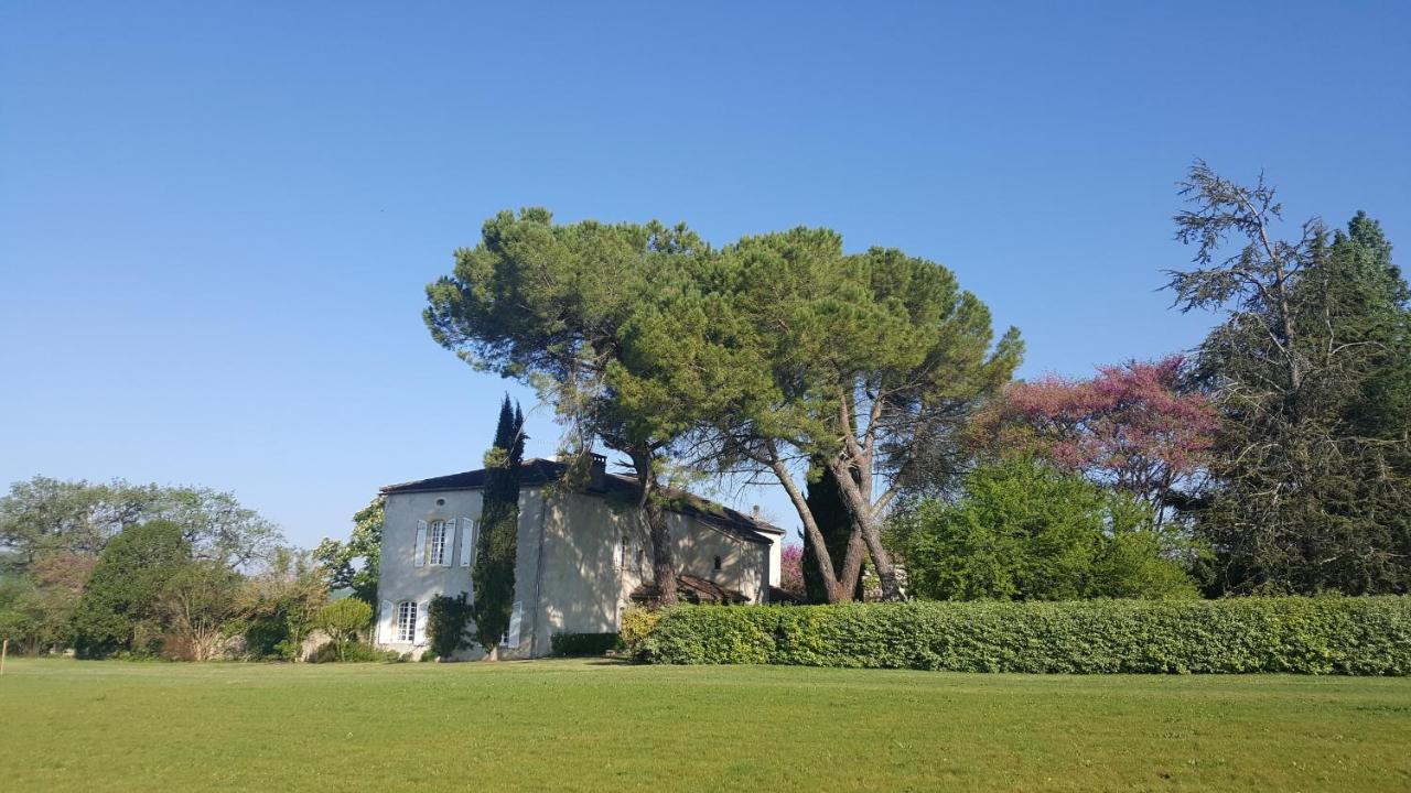 Chambres D'Hotes Domaine De La Brette Moncrabeau Exteriör bild