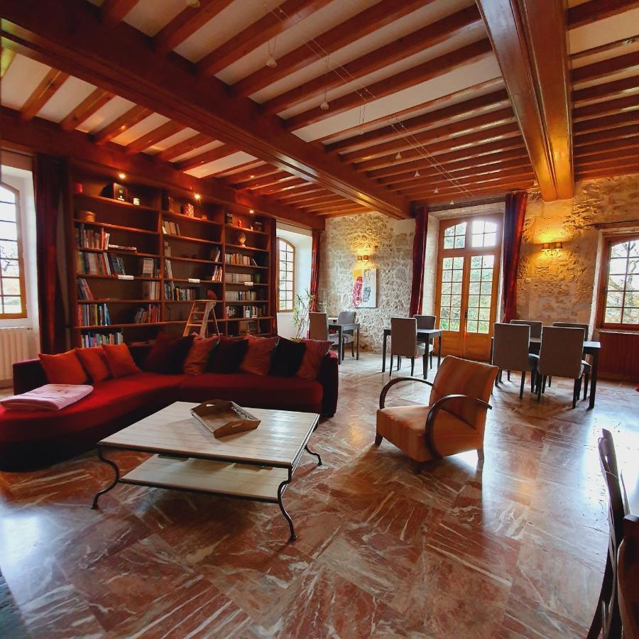 Chambres D'Hotes Domaine De La Brette Moncrabeau Exteriör bild