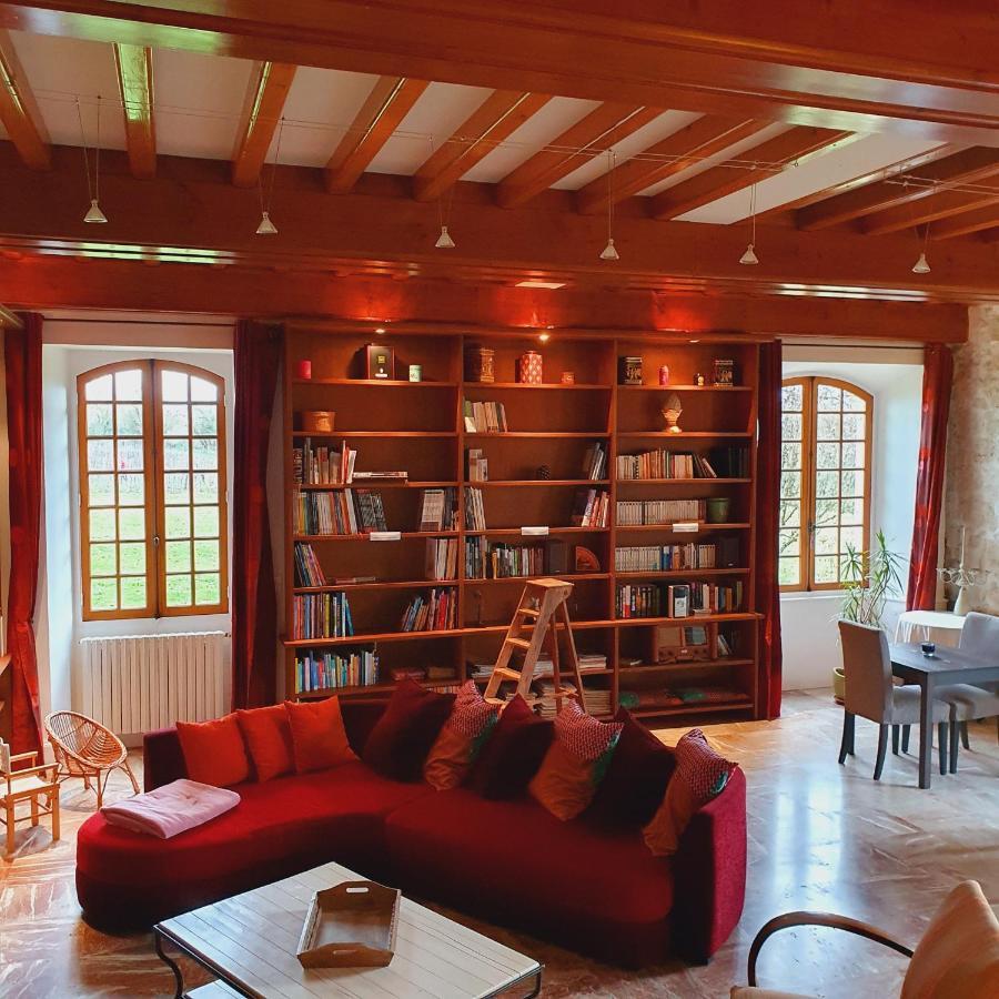 Chambres D'Hotes Domaine De La Brette Moncrabeau Exteriör bild