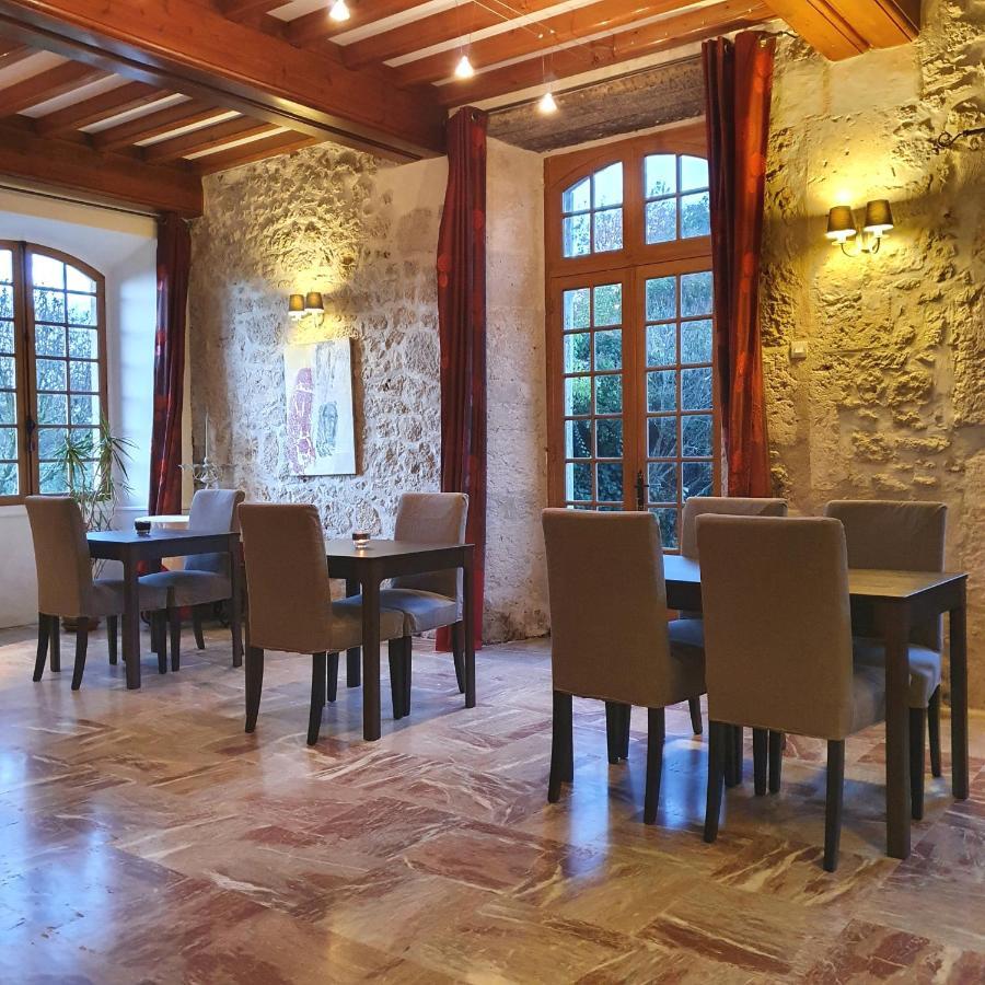 Chambres D'Hotes Domaine De La Brette Moncrabeau Exteriör bild