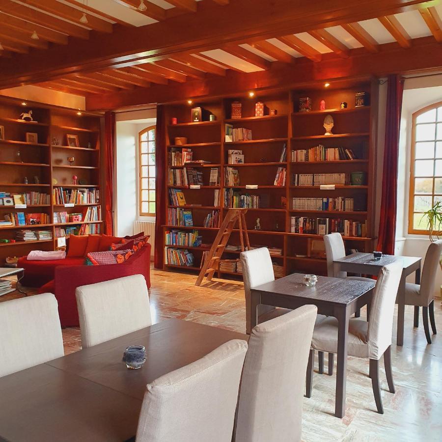Chambres D'Hotes Domaine De La Brette Moncrabeau Exteriör bild
