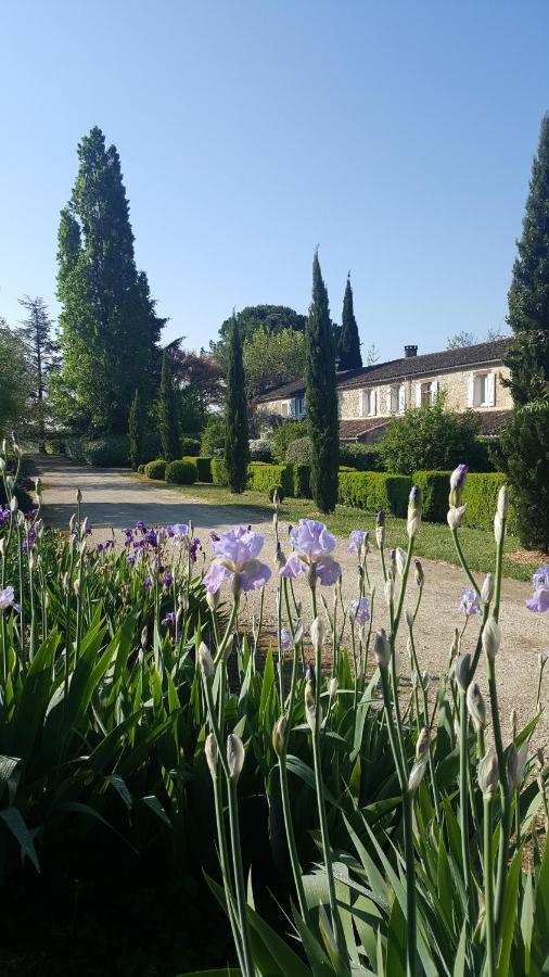 Chambres D'Hotes Domaine De La Brette Moncrabeau Exteriör bild