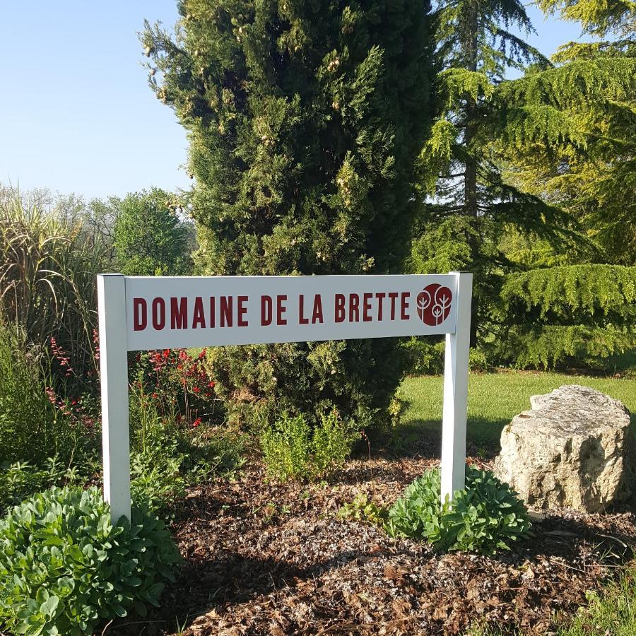 Chambres D'Hotes Domaine De La Brette Moncrabeau Exteriör bild