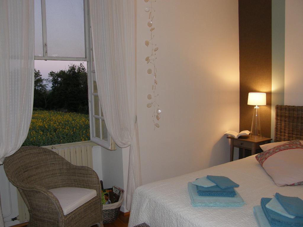 Chambres D'Hotes Domaine De La Brette Moncrabeau Rum bild