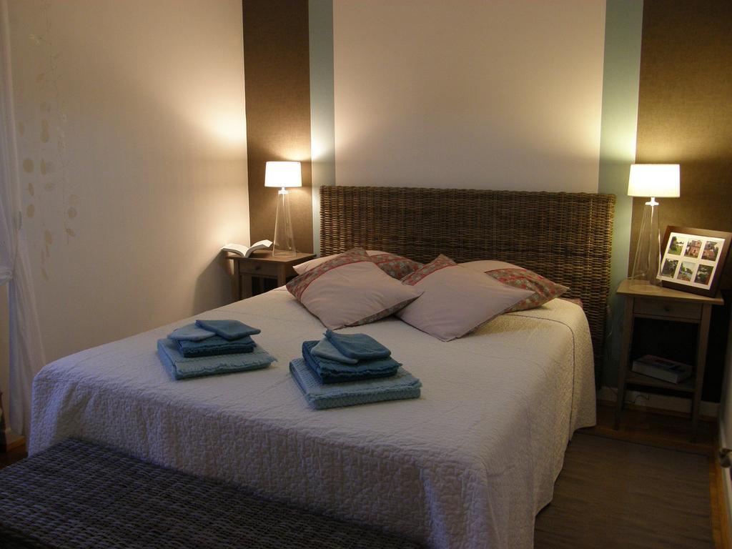 Chambres D'Hotes Domaine De La Brette Moncrabeau Rum bild