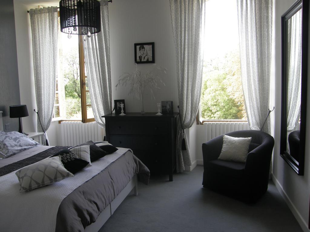 Chambres D'Hotes Domaine De La Brette Moncrabeau Exteriör bild